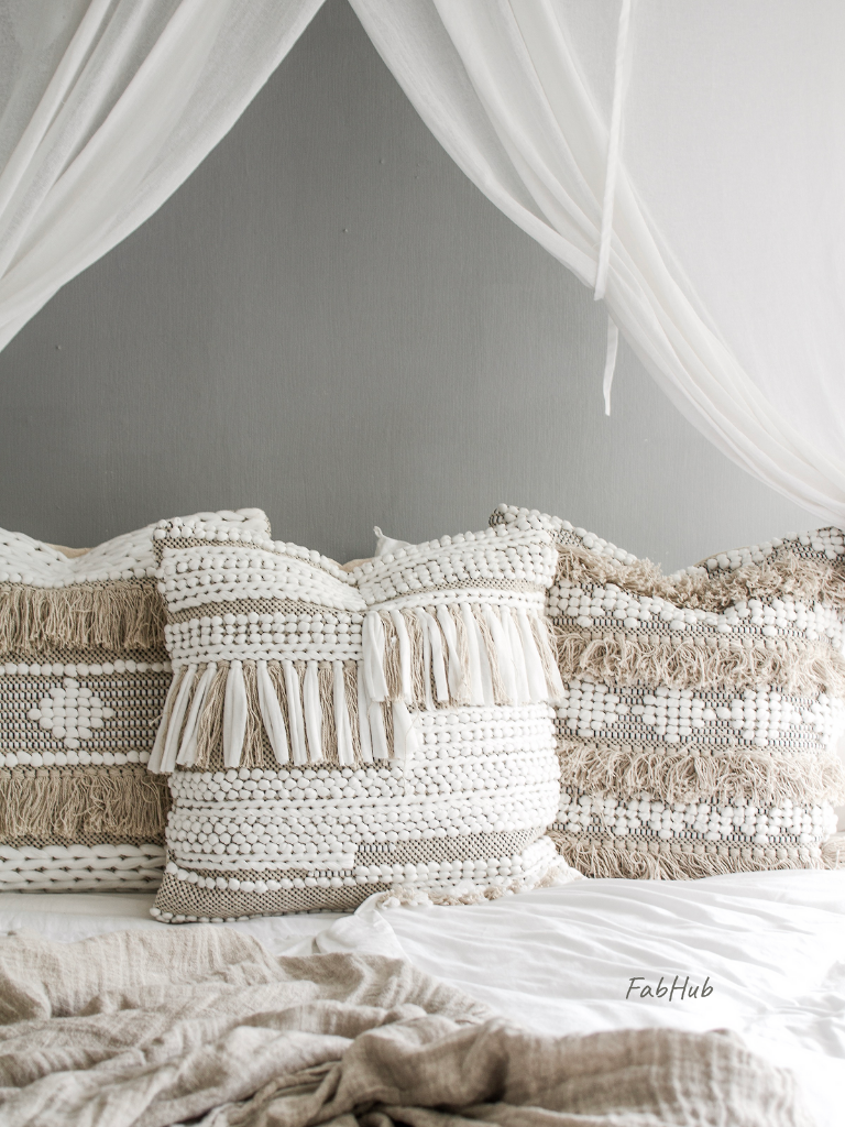 How To Add Style To Your Home With Boho Pillows