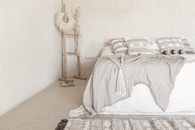 Boho Tassel Runner Rug - Casa - Home Decor | Shop Baskets, Ceramics, Pillows, Rugs & Wall Hangs online