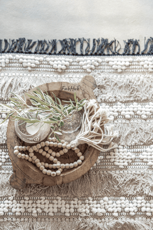 Boho Tassel Runner Rug - Casa - Home Decor | Shop Baskets, Ceramics, Pillows, Rugs & Wall Hangs online