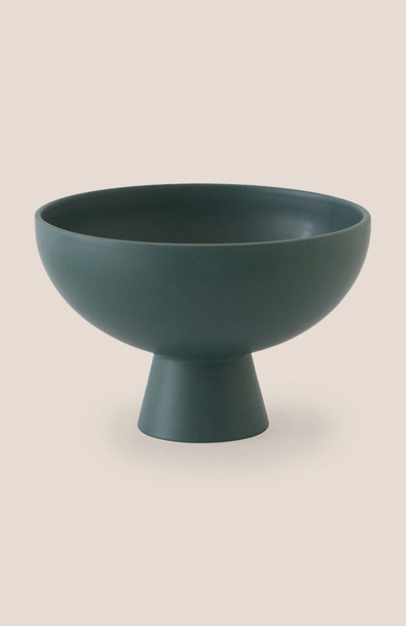 Raawii Strøm Bowl - Green Gables 6h x 8.7"diam - Home Decor | Shop Baskets, Ceramics, Pillows, Rugs & Wall Hangs online