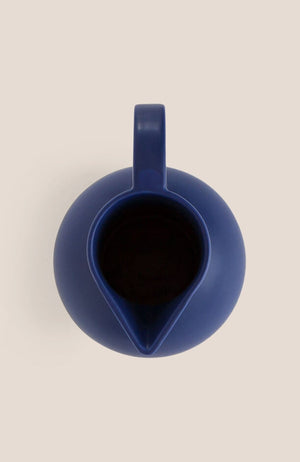 Raawii Strøm Jug - Blue 1.5L - Home Decor | Shop Baskets, Ceramics, Pillows, Rugs & Wall Hangs online