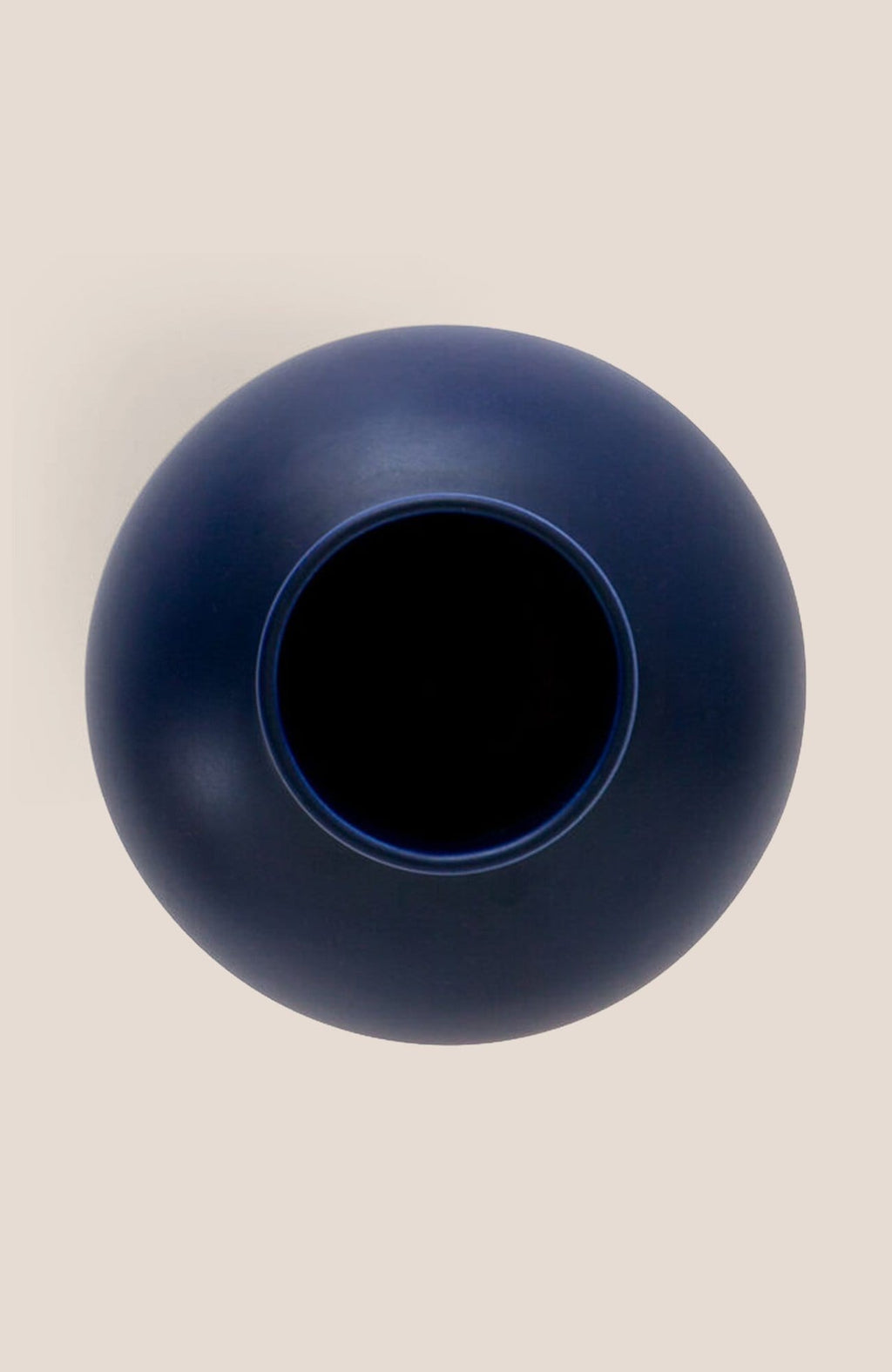 Raawii Strøm Vase - Blue 9.5h x 7"diam - Home Decor | Shop Baskets, Ceramics, Pillows, Rugs & Wall Hangs online
