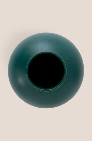 Raawii Strøm Vase - Green Gables 9.5h x 7"diam - Home Decor | Shop Baskets, Ceramics, Pillows, Rugs & Wall Hangs online