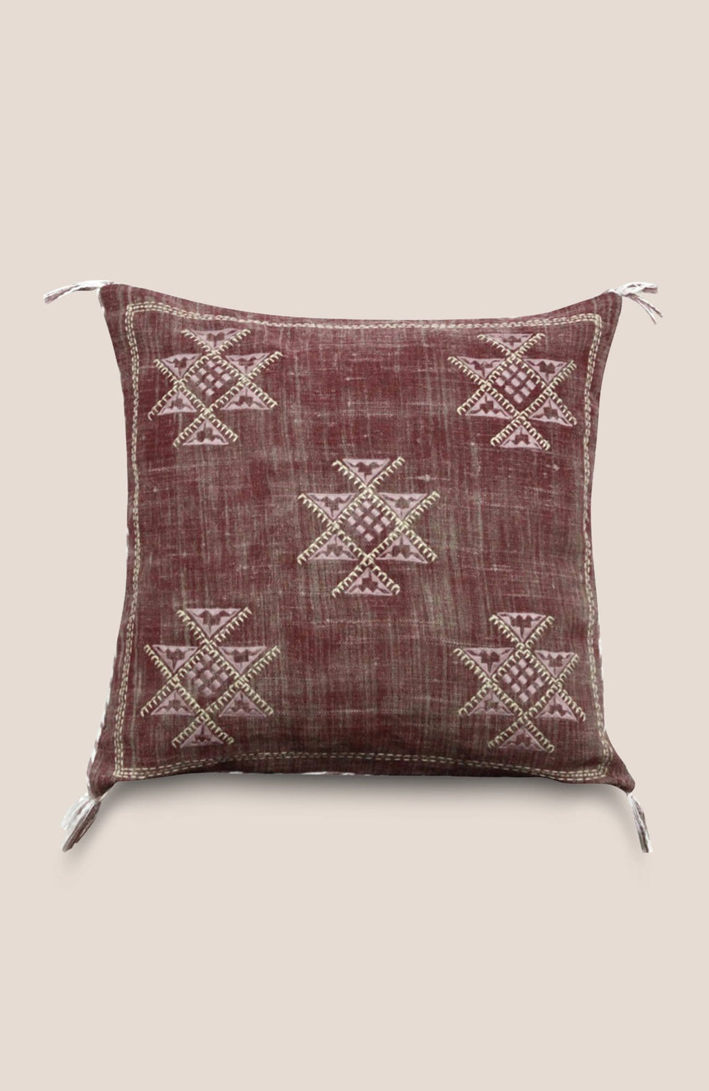 Sabra Pillow Cover Elsa - Home Decor | Shop Baskets, Ceramics, Pillows, Rugs & Wall Hangs online