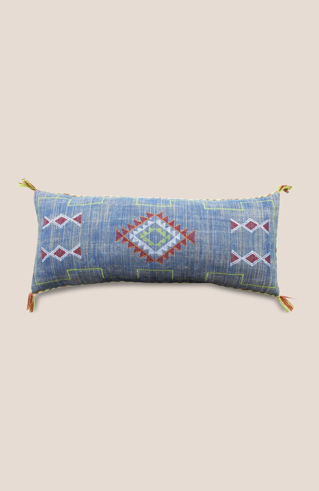 Sabra Pillow Cover Nela - Home Decor | Shop Baskets, Ceramics, Pillows, Rugs & Wall Hangs online