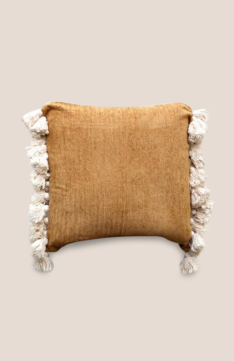 Pompon Pillow Cover Eva - Home Decor | Shop Baskets, Ceramics, Pillows, Rugs & Wall Hangs online