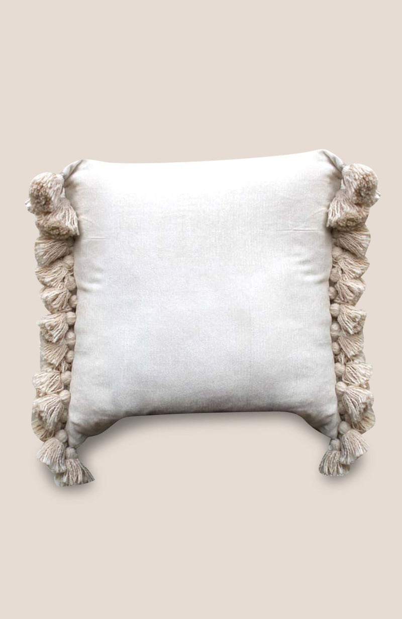 Pompon Pillow Cover Faye - Home Decor | Shop Baskets, Ceramics, Pillows, Rugs & Wall Hangs online
