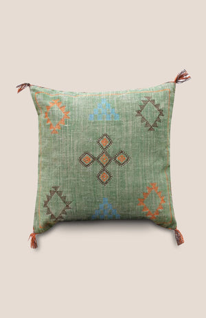 Sabra Pillow Cover Las - Home Decor | Shop Baskets, Ceramics, Pillows, Rugs & Wall Hangs online