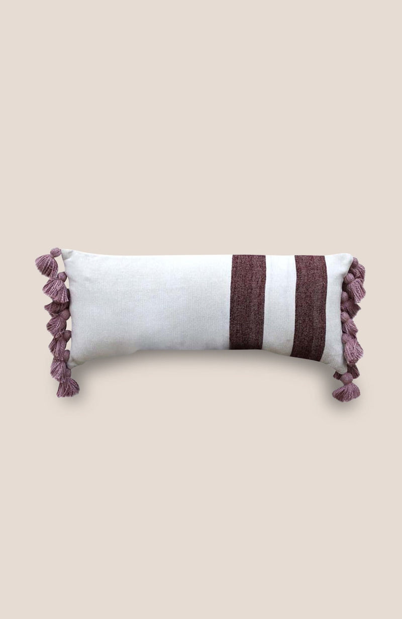 Pompon Pillow Cover Kia - Home Decor | Shop Baskets, Ceramics, Pillows, Rugs & Wall Hangs online