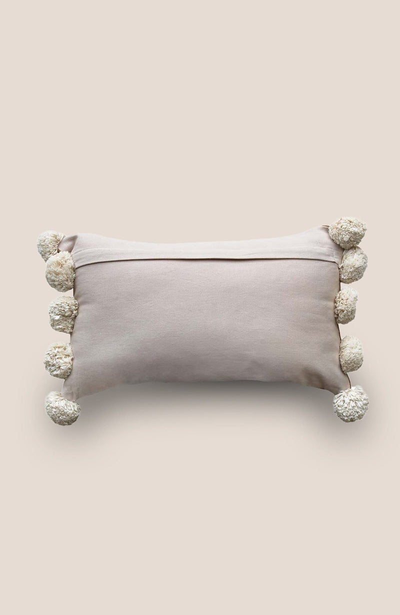 Pompon Pillow Cover Ellis - Home Decor | Shop Baskets, Ceramics, Pillows, Rugs & Wall Hangs online