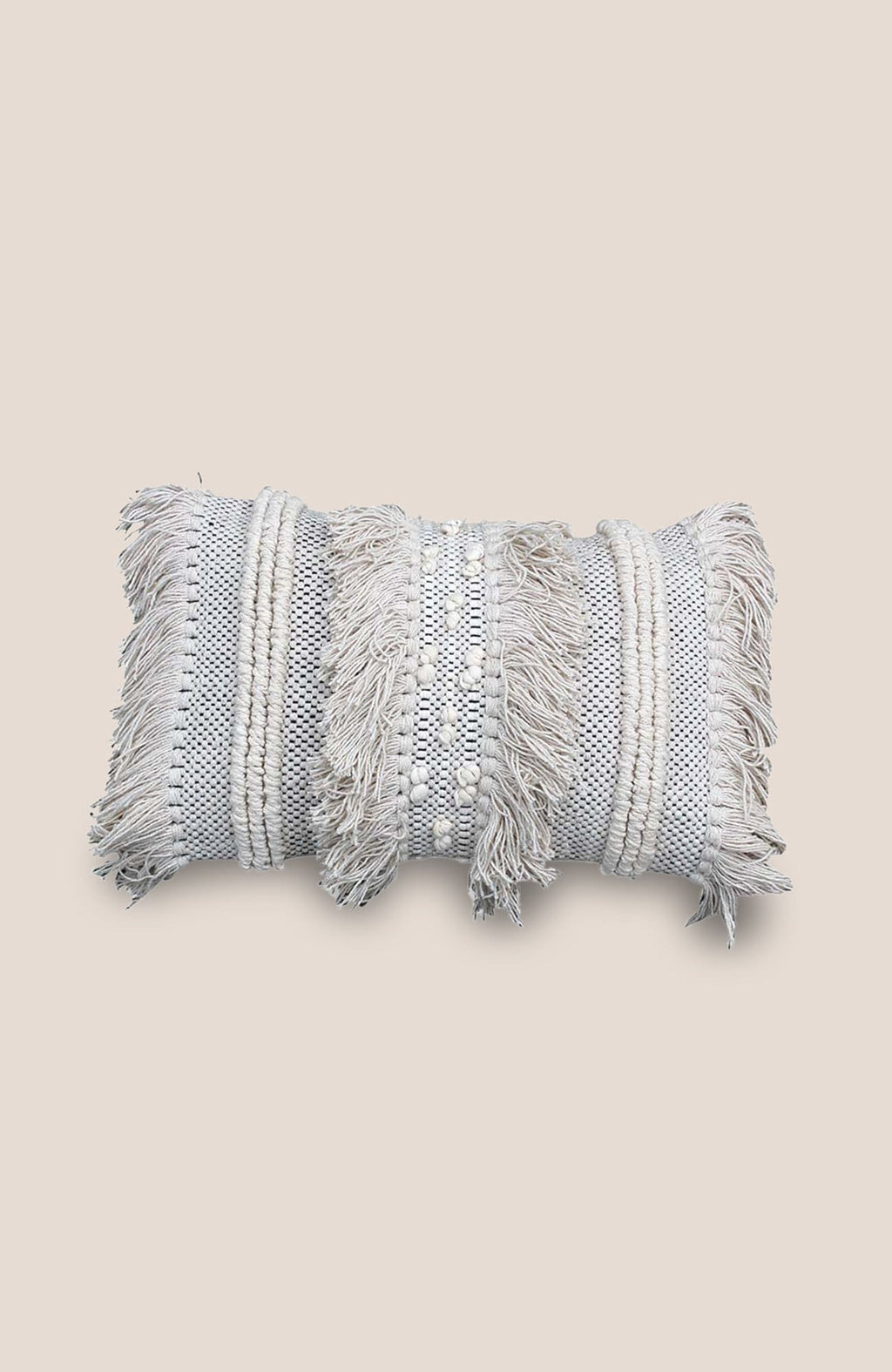 Fringe Pillow Cover Siri - Home Decor | Shop Baskets, Ceramics, Pillows, Rugs & Wall Hangs online