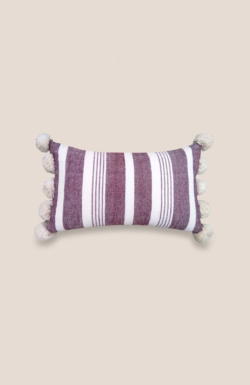 Pompon Pillow Cover Ray - Home Decor | Shop Baskets, Ceramics, Pillows, Rugs & Wall Hangs online