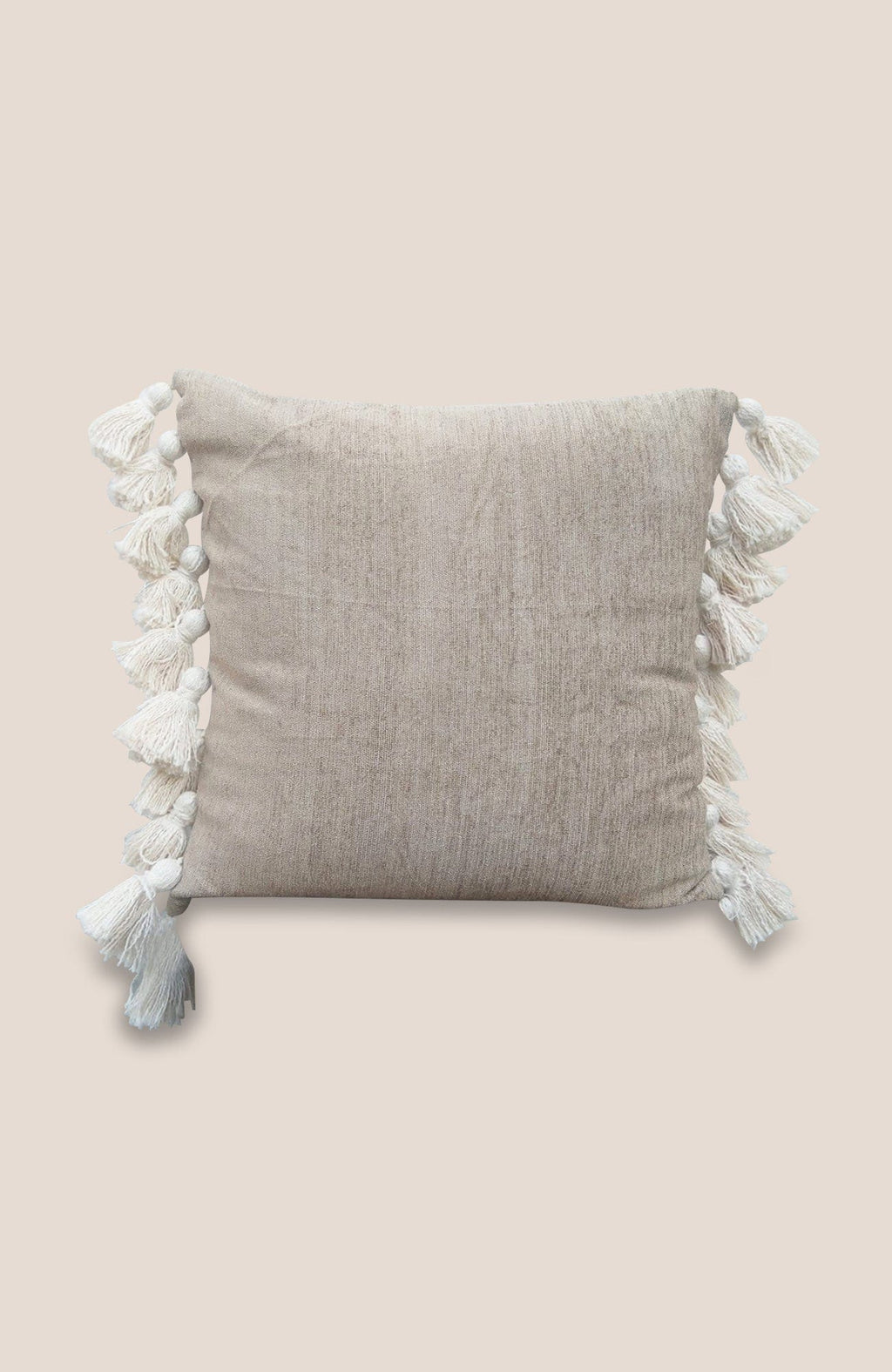 Pompon Pillow Cover Adora - Home Decor | Shop Baskets, Ceramics, Pillows, Rugs & Wall Hangs online