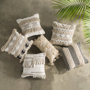 Scandi Boho Pillow Cover - Ember - Home Decor | Shop Baskets, Ceramics, Pillows, Rugs & Wall Hangs online