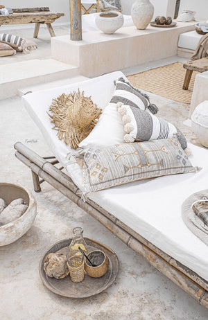 Sabra Pillow Cover Kali - Home Decor | Shop Baskets, Ceramics, Pillows, Rugs & Wall Hangs online