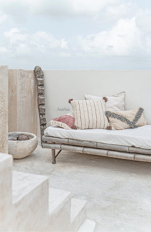 Pillow Cover Lash Grey - Home Decor | Shop Baskets, Ceramics, Pillows, Rugs & Wall Hangs online