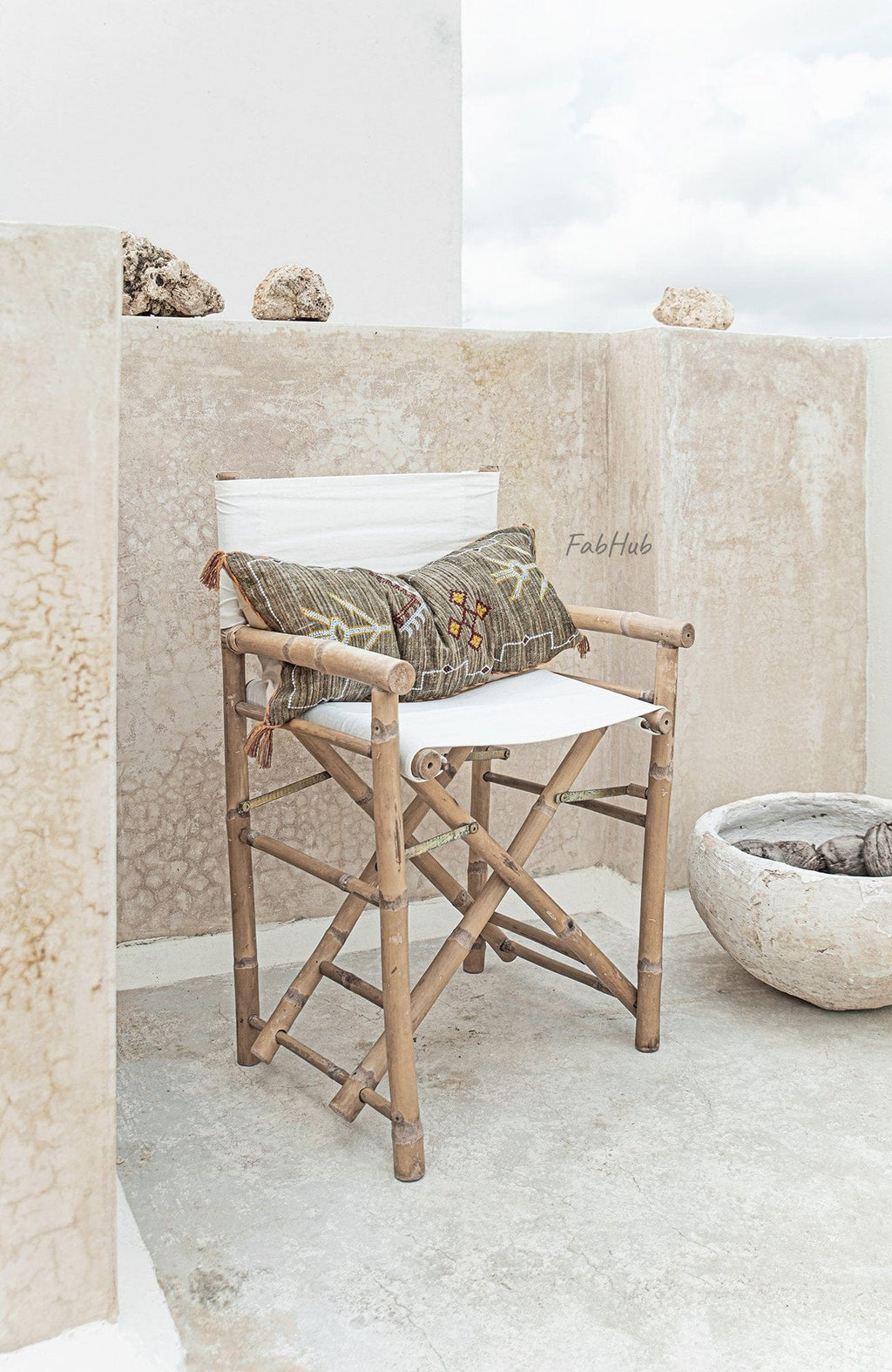 Sabra Pillow Cover Fela - Home Decor | Shop Baskets, Ceramics, Pillows, Rugs & Wall Hangs online