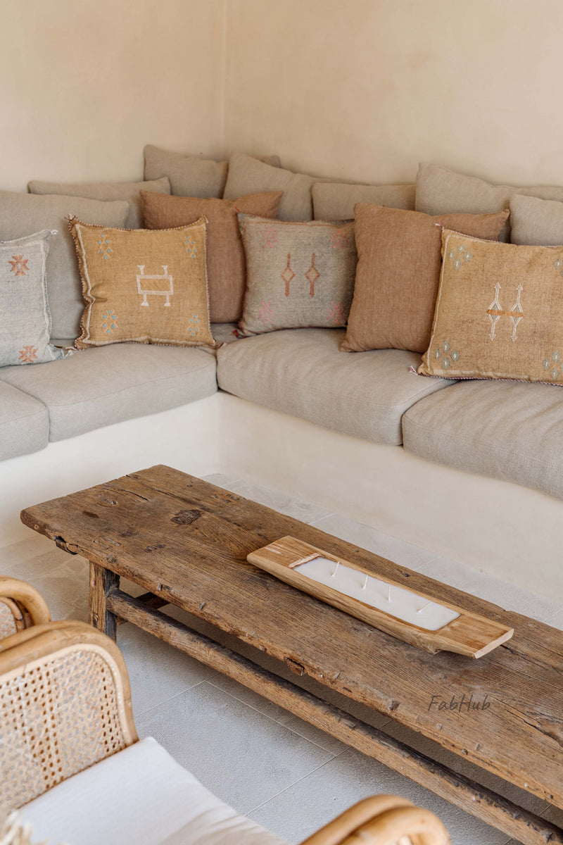 Wood Candle Rectangular - Home Decor | Shop Baskets, Ceramics, Pillows, Rugs & Wall Hangs online