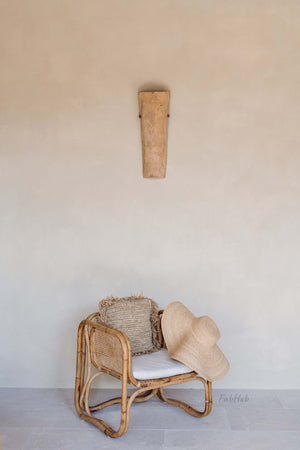 Sisal Raffia Cushion Cover - Home Decor | Shop Baskets, Ceramics, Pillows, Rugs & Wall Hangs online