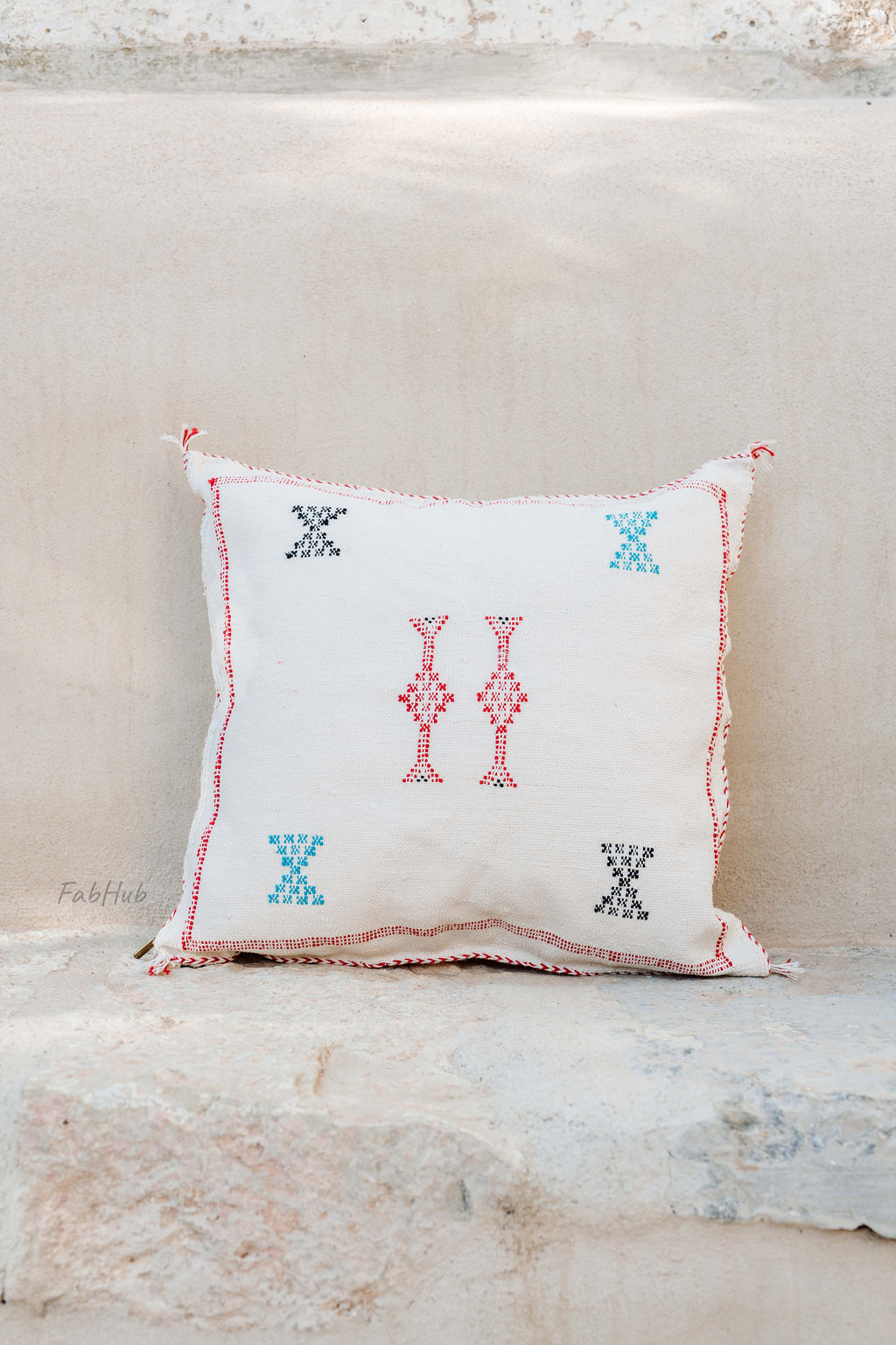 Cactus Silk Pillow Cover Stone - Home Decor | Shop Baskets, Ceramics, Pillows, Rugs & Wall Hangs online