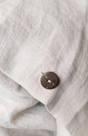 Natural Linen Duvet cover set - Home Decor | Shop Baskets, Ceramics, Pillows, Rugs & Wall Hangs online