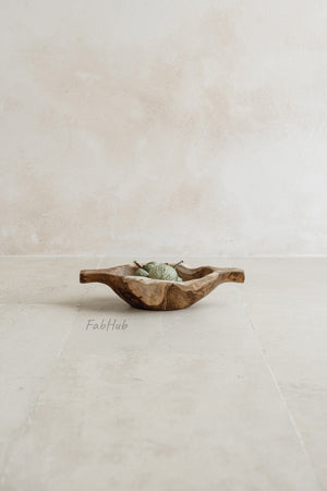 Wood Bowl Amidala