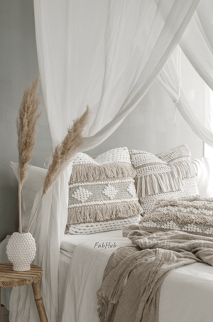 Tassel Pillow Cover - Markle - Home Decor | Shop Baskets, Ceramics, Pillows, Rugs & Wall Hangs online